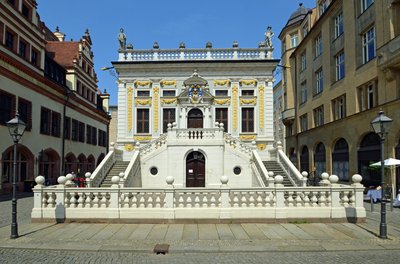 옛 상업 거래소 (알테 한델스뵈르제)